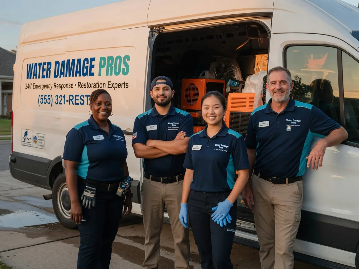 Water Damage Restoration company in Kenna, WV